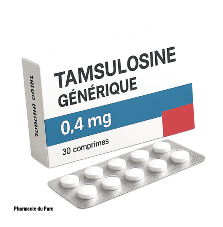 tamsulosine